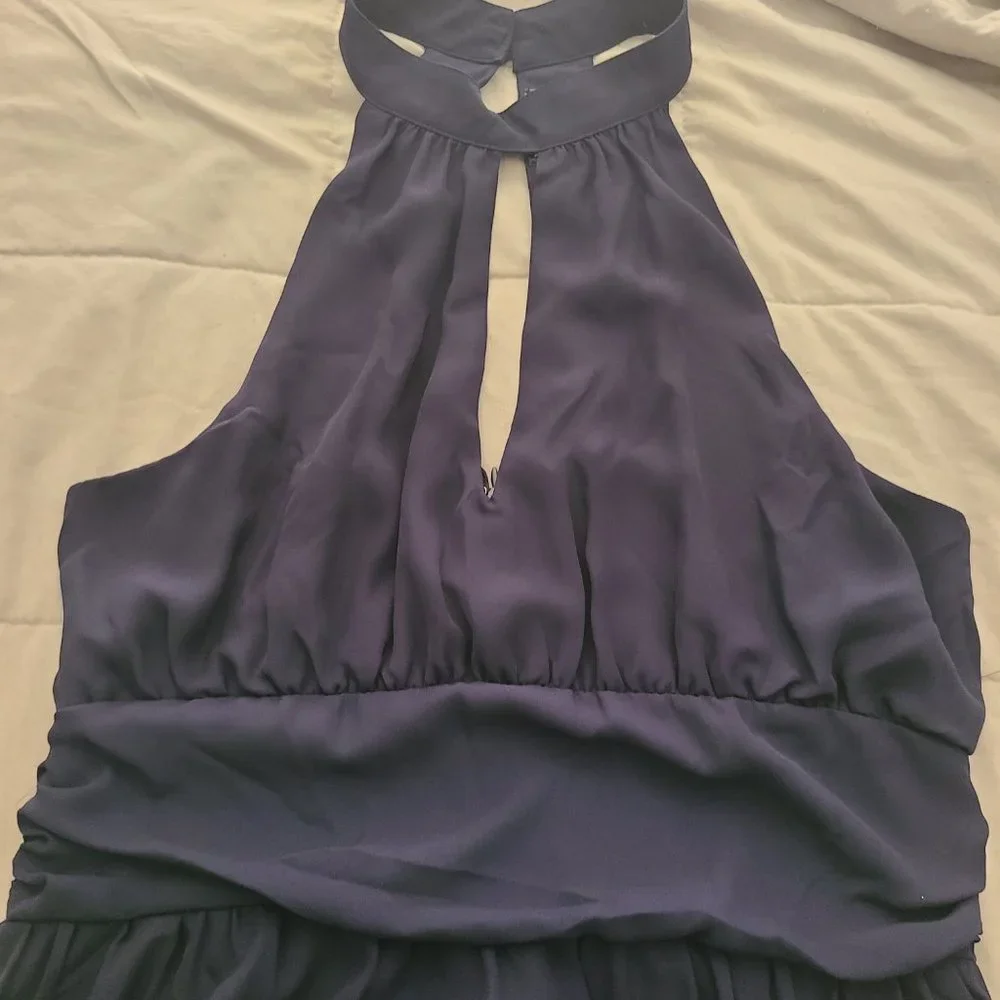 Navy dress - Picture 1 of 5